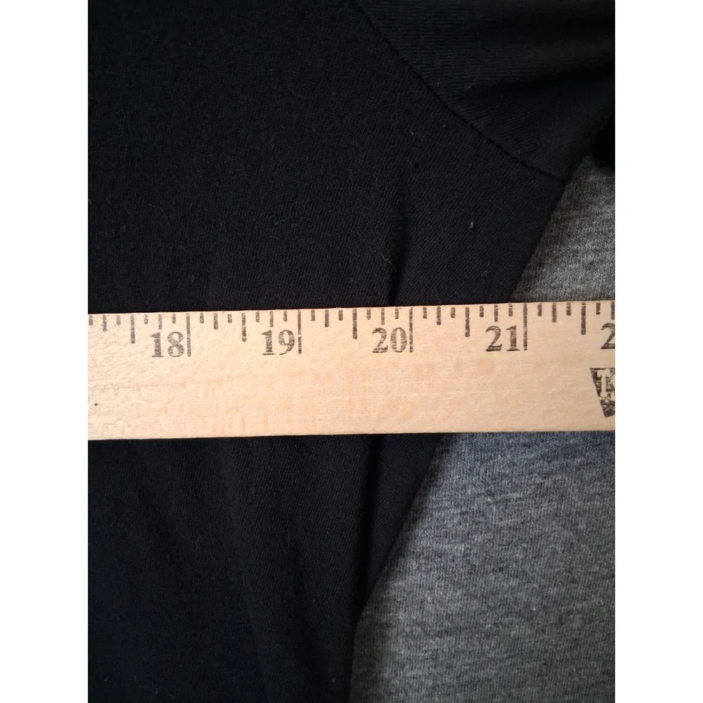 Polo Ralph Lauren Mens Shirt Large‎ Black Small Pony Tee Crew Pullover Preppy